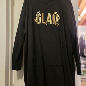 Torrid Black Knit Top